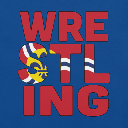 wreSTLing (Front Design) Tee