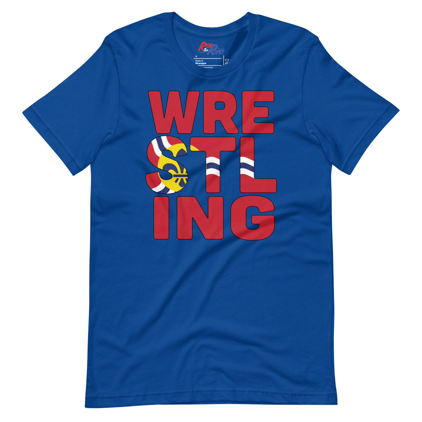 wreSTLing (Front Design) Tee