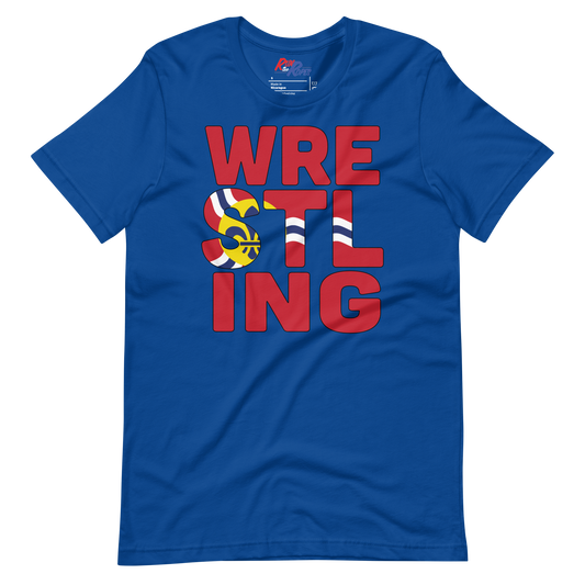 wreSTLing (Front Design) Tee