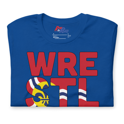 wreSTLing (Front Design) Tee