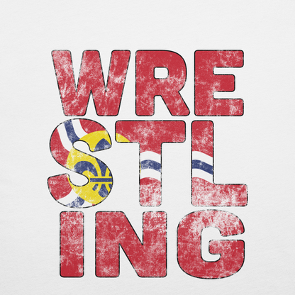 wreSTLing (White) - T-Shirt