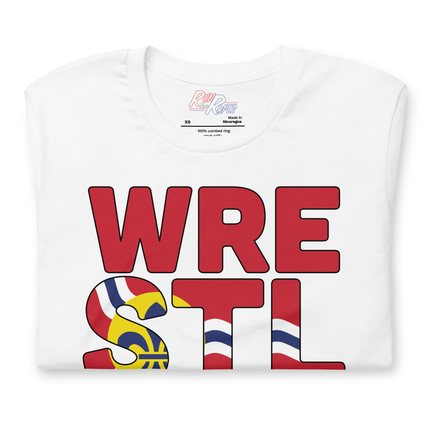 wreSTLing (Front Design) Tee