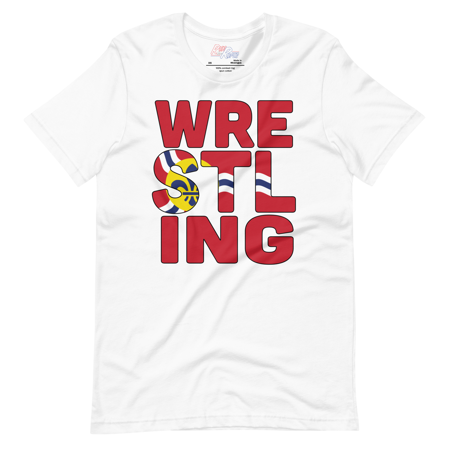 wreSTLing (Front Design) Tee