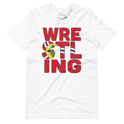 wreSTLing (Front Design) Tee