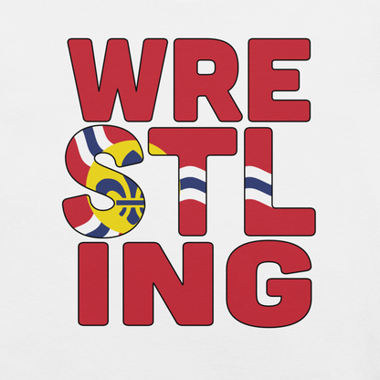 wreSTLing (Front Design) Tee