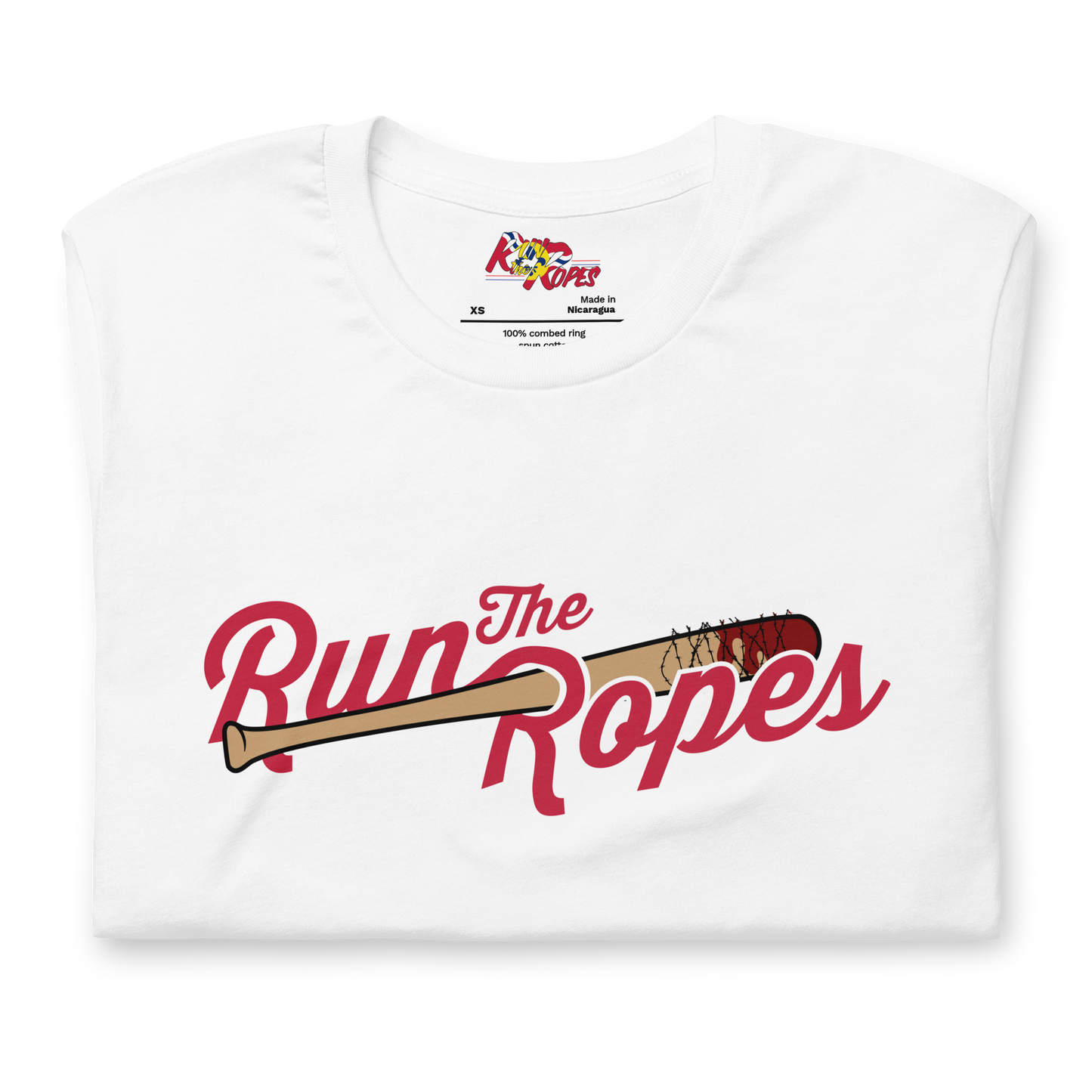 Run The Ropes - Bloody Bat - T-Shirt