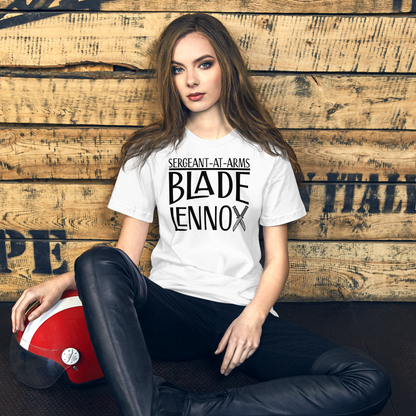 Blade Lennox - Sergeant At Arms - Women's Shirt