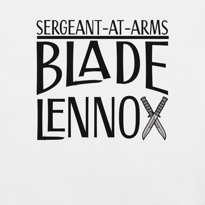 Blade Lennox - Sergeant At Arms - Women's Shirt