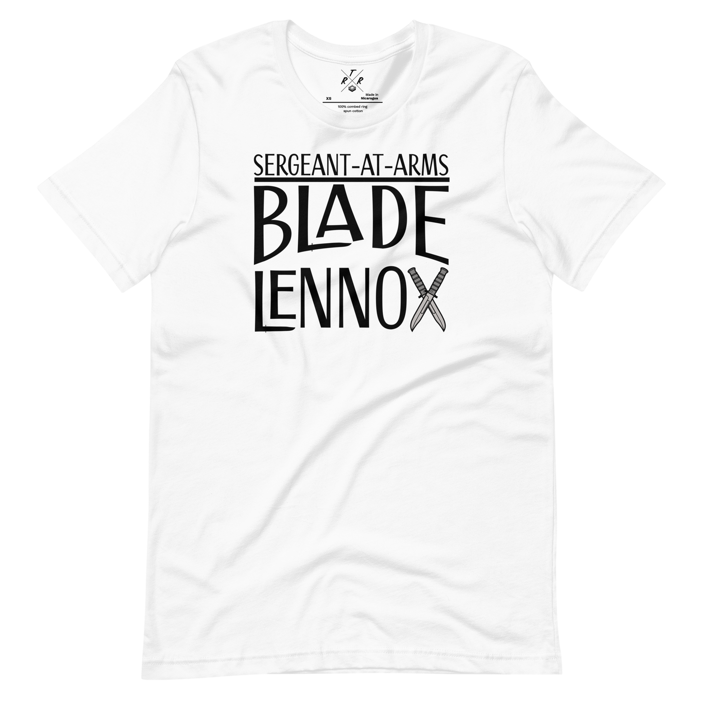 Blade Lennox - Sergeant At Arms - Women's Shirt