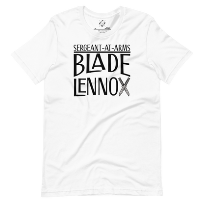 Blade Lennox - Sergeant At Arms - Women's Shirt