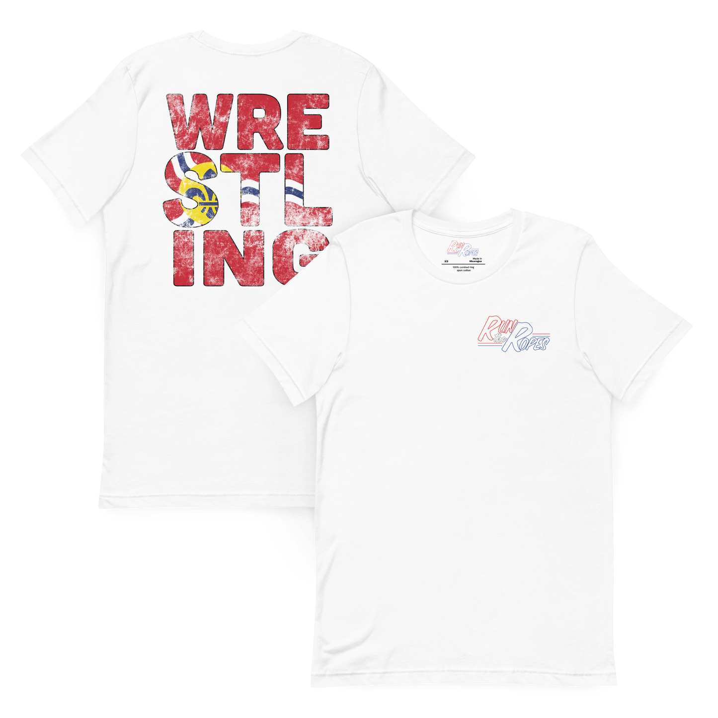 wreSTLing (White) - T-Shirt