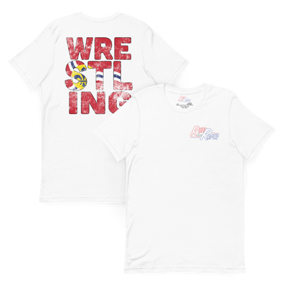 wreSTLing (White) - T-Shirt